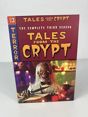 £18.62 • Buy Tales From The Crypt The Complete Third Season (DVD) 3rd
