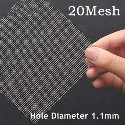 $16.49 • Buy Stainless Steel Filter Mesh 50cm X 100cm Micron Filtration