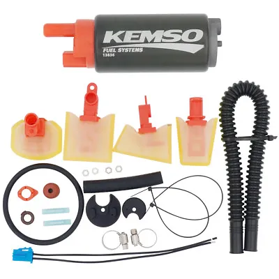 KEMSO High Performance Electric Fuel Pump &  Install Kit 13836 • $49.98