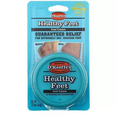 O'Keeffe's Healthy Feet Foot Cream 2.7 Oz • $15.21