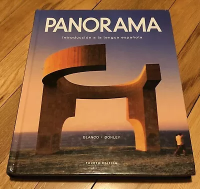 Panorama 4th Edition Good Quality Hardcover • $15