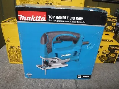 *NEW* Makita 6.5 Amp Corded Top Handle Jig Saw & Case JV0600K • $109.95