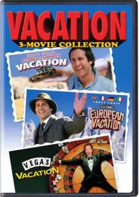 NATIONAL LAMPOON'S VACATION 3-MOVIE COLLECTION (Region 1 DVDUS Import.) • £21.09