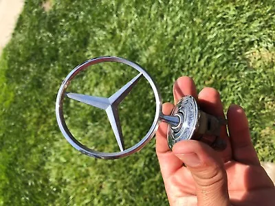 Mercedes-Benz EMBLEM Hood Star W210 W124 W220 W202 S430 E430 E320 C280 S500 S600 • $25