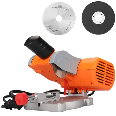 2inch 45 Degree Mini Miter Cut-Off Chop Saw Set Ith Adjust Miter Gauge Chainsaw • $127.97