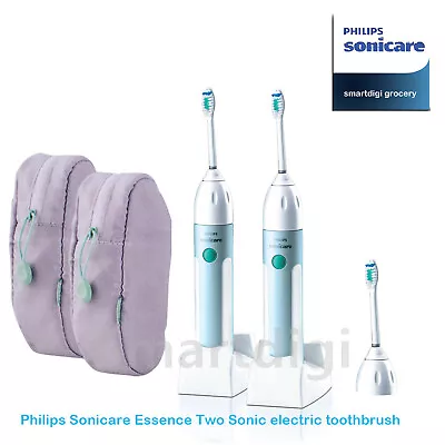 Philips Sonicare Essence Two Sonic Electric Toothbrush HX5810 HX5911/11 W/ Box • $69.99