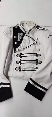 Used Marching Band Uniform Jacket  (size 38L/color White) • $55