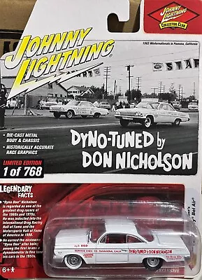 Johnny Lightning Collector Club * DYNO Don Nicholson 62 Chevy Bel Air *1:64 • $39