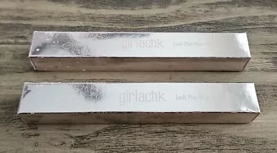 Lot Of 2 Girlactik Lash Play Duo Mascara Shade: Mink/Black New! • $20