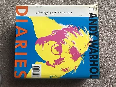 £25 • Buy Diaries By Andy Warhol (Hardcover, 1989)