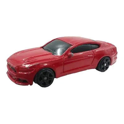 Maisto 2015 Ford Mustang GT Red Diecast Car • $4.49