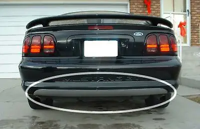 1994-1998 Ford Mustang Rear Lower Bumper Vinyl Decal Graphic Sticker 94-98 • $42.07