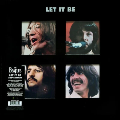 $159.99 • Buy THE BEATLES - Let It Be (Super Deluxe 4LP+12  EP Box Set W/ 100 Page Book, 2021)