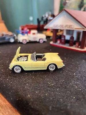 1:64 2000 Hot Wheels 1953 Corvette Light Yellow  Limited Edition Black Box 100% • $8.50