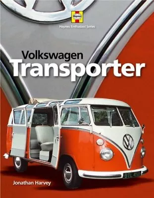VW Transporter: Haynes Enthusiast Guide Series By Harvey Jonathan Hardback The • $9.11