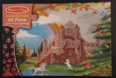 Melissa & Doug Enchanted Castle Jigsaw 60 Pieces Puzzle 10.25  X 14.25  • $4.97