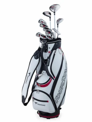 $1399 • Buy New Bridgestone Tourstage V002 11 Piece Mens Golf Package Set Stiff Flex I225
