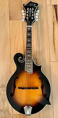 Morgan Monroe MMS-2W Deluxe Acoustic Mandolin  F-Style Sunburst With Hard Case • $395