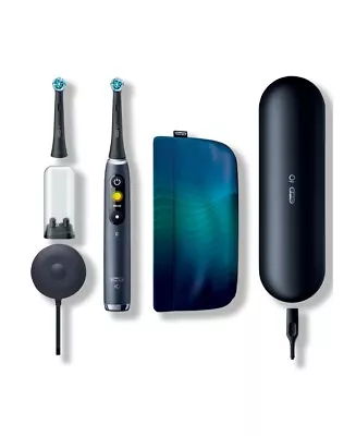$399 • Buy New Oral-B Io9 Electric Toothbrush With Travel Case - Matte Black With Bonus