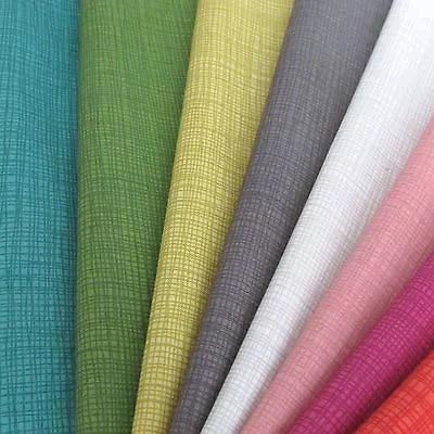 'LINEA' Tonal Texture By Makower 100% Cotton Patchwork & Quilting Fabric  • £12.50