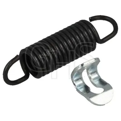 Cable Spring & Shackle Kit Fits ALLETT ATCO QUALCAST Cylinder Mowers • £21.65