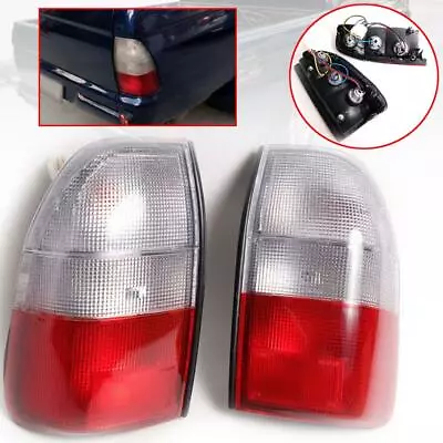 Tail Lamp Rear Light Pair For Mitsubishi Triton L200 Strada Pickup MK 1996-04 • $60.99