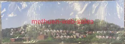 Realistic Backgrounds~704-11~Small Town~Photo Mural~13  X 38 ~NHOSO • $12