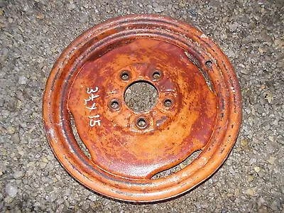Massey Harris 22 Tractor Front Press Steel Rim For Tire To Hub • $48.85