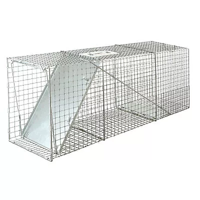 Little Giant Live Reinforced Animal Trap With Single Door Entry 17 X 42 Inches • $164.96