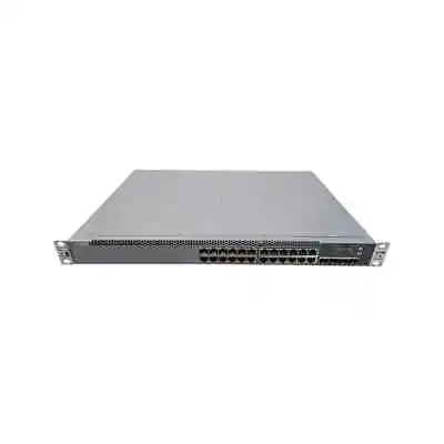 Juniper EX3300 24-Port Gb L3 Network Switch W 4x 10Gb SFP+ / EX3300-24T • £84.99