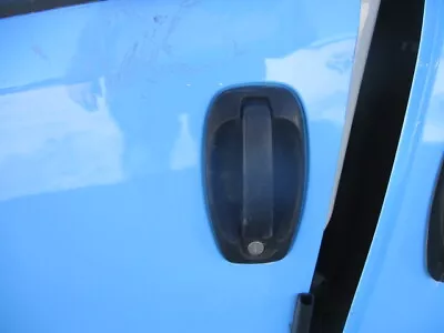 Used Front Left Exterior Door Handle Fits: 2020 Ram Promaster City Assembly Moul • $66.99