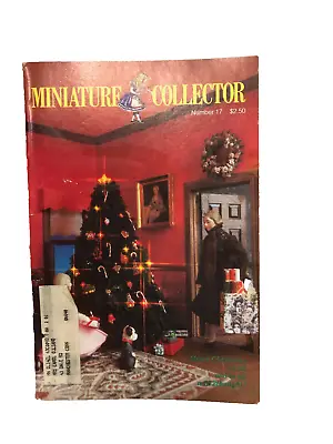 Vintage Miniature Collector Magazine No. 17 December 1979 • $3