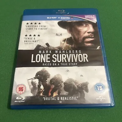 Lone Survivor (Blu-ray 2014) • £2.70