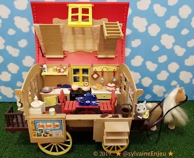 Spare Parts Accessories For Sylvanian Families 2nd Gypsy Romany Caravan Calico • £1.50