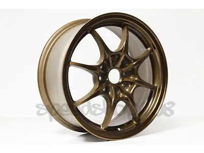 Rota Wheels Circuit 8 Sport Bronze 16x7 +40 4x100 Miata Civic Integra • $715