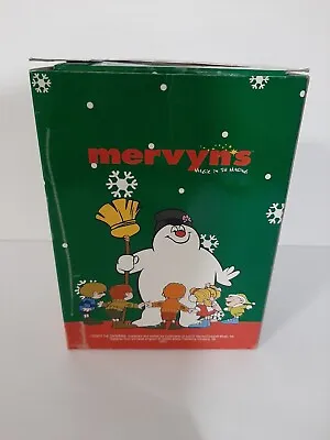 Vintage Frosty The Snowman Collectible Bobblehead Mervyn's In Original Box • $16