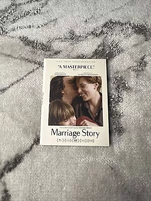 Marriage Story FYC DVD Netflix Screener Adam Driver Scarlett Johannson • $13.99