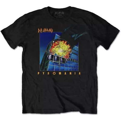 Def Leppard - Pyromania Black Shirt • $44.99