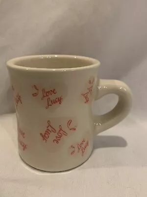 Universal Studios I Love Lucy Usable Coffee Mug  • $12.95