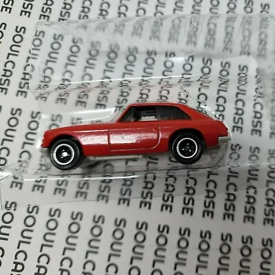 1971 MGB GT COUPE Red MBX Countryside 2020 Matchbox 1:64 • $6.39