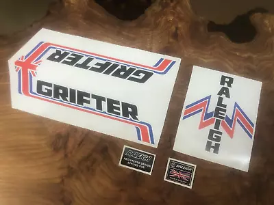 Raleigh Grifter MK1 Decal Set - High Quality • $58.30