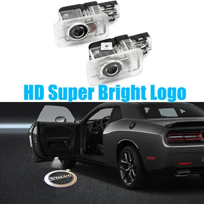 2pcs VOLVO S V XC 40 60 80 90 LED Car Door Puddle Courtesy Logo Projector Lights • $28.99