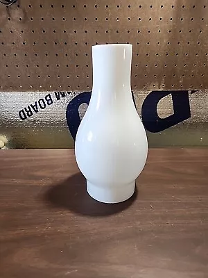 Vintage Milk Glass Lamp Shade Chimney • $12.95