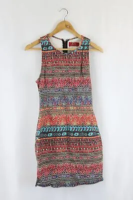 Tigerlilly Multicolored Dress10 By Reluv Clothing • $44