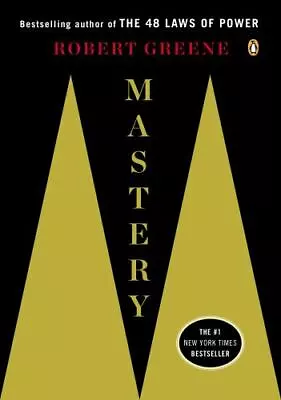 Mastery By Greene Robert (014312417X)  Paperback  • $19.90