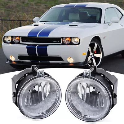 Fit 2011 2012 2013 2014 Dodge Challenger Fog Light Assembly CH2592142 CH2592142 • $21.60