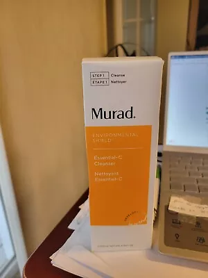 Murad Environmental Shield Essential-C Facial Cleanser 6.75oz/200mL - Sealed • $24