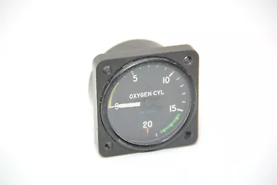 Cessna 210N Oxygen Cylinder Pressure Gauge P/N: C668522-0101 • $98