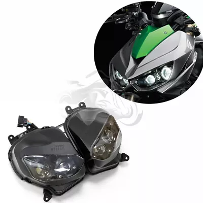 $316.10 • Buy Front Headlight Assembly Headlamp Fit For KAWASAKI Z1000 2014-2021 2020 2019 LED