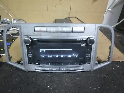 10 11 12 Toyota Venza Radio Stereo CD Player Receiver Audio AM FM 861200T090 • $90